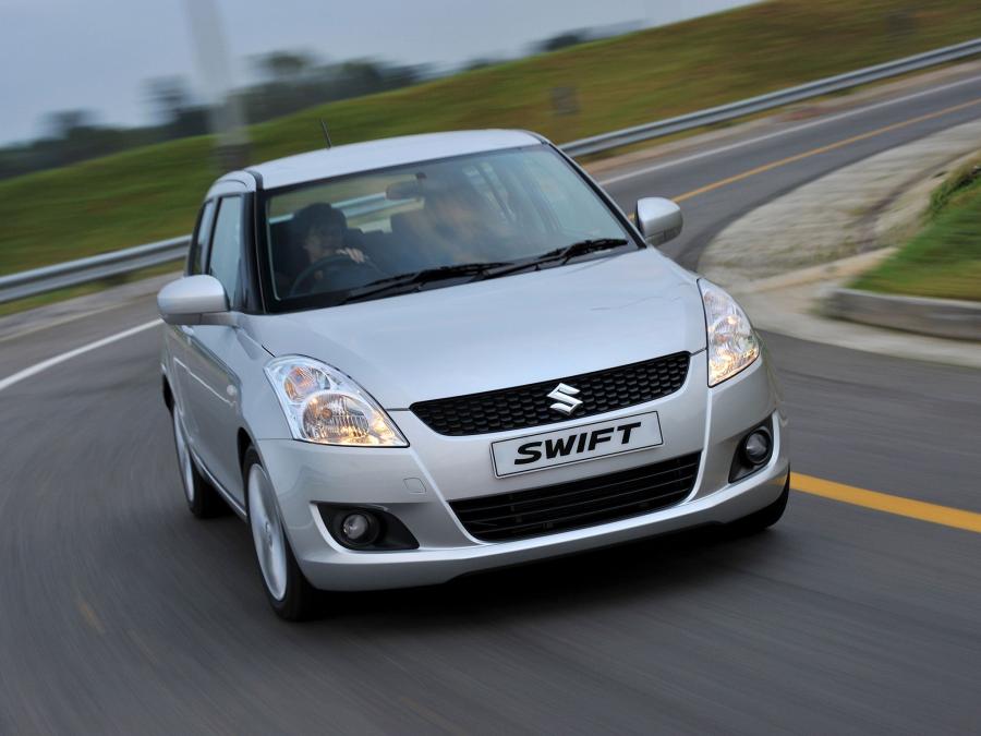 Suzuki Swift 5-Door 2010 года  (ZA) (фото 16 из 30)